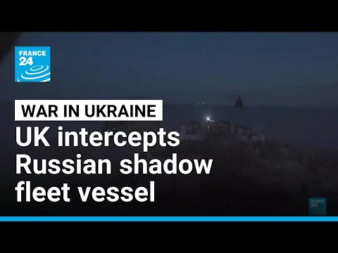 UK intercepts Russian shadow fleet vessel in Channel: ministry
