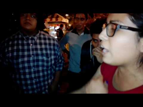 ANDREA vs ZORT vs MG (PARQUE KENNEDY)