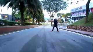 preview picture of video 'CL #1 Longboarding Johor Bahru - Hari Raya Edition'