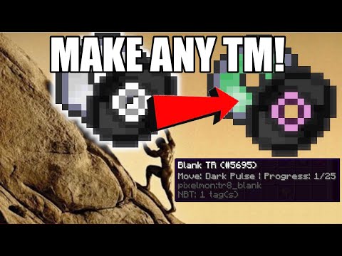 Pixelmon Tms