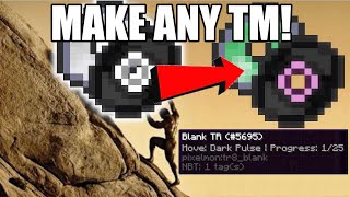 How to get any TM/TR in Pixelmon!