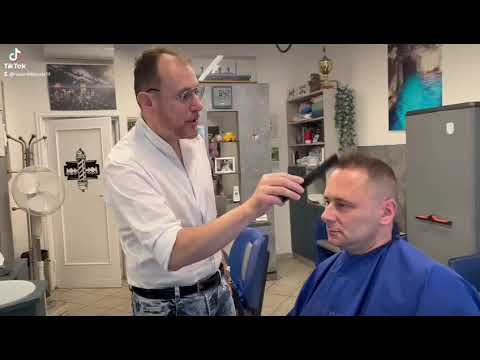 Barzelletta parrucchiere Riccardo linea uomo Firenze🤣💈