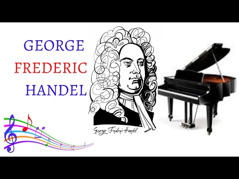 Primary Music Lesson -GEORGE  FREDERICK  HANDEL