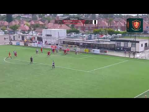 NSL (4)v(6) ANGELS - All the goals!