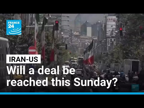 Iran: US, ​Pakistani leaders predict Sunday signing of peace framework