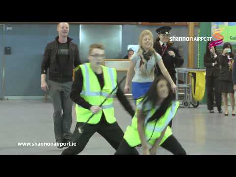Shannon Airport Flashmob