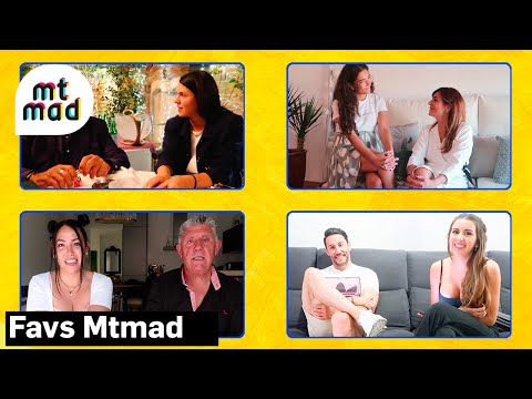 Momentazos familiares: los Matamoros, Steisy y su padre o la boda de las dos madres de Darío | MTMAD