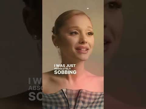 Ariana Grande's Emotional Oscar Nomination Reaction