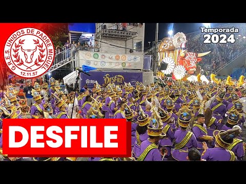 Unidos de Padre Miguel 2024 (Campeã) | Desfile | Samba ao vivo - #DesfileLIGARJ24