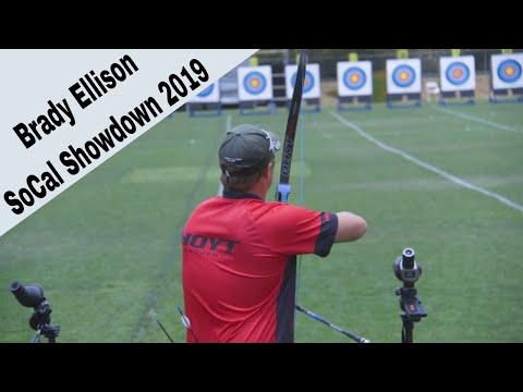 Brady Ellison Shooting Archery SoCal Showdown 2019