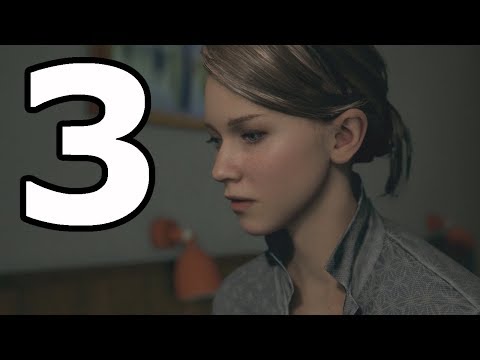 Detroit Become Human Walkthrough Part 3 - No Commentary Playthrough (PS4)
