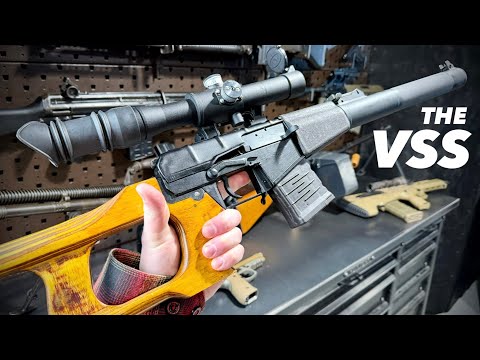 VSS Vintorez | Russia’s Sneaky Sniper