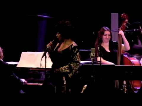 Where Or When- Cynthia Scott @ Dizzy's Club NYC With Andy Farber Big Band