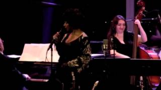 Cynthia Scott @ Dizzy's Club NYC With Andy Farber Big Band