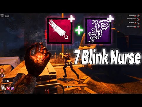 The Nurse Can Blink 7 Times...