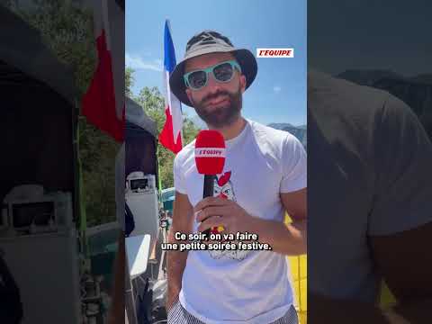 🤯 Une ambiance de malade dans l'ascension de l'Alpe d'Huez sur le #TourdeFrance #cycling #pogacar