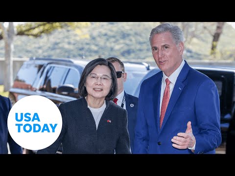 Kevin McCarthy buffs Chinese threats, meets Taiwan's president in California USA TODAY
