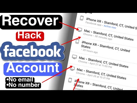 How to Recover Hack Facebook Account New Method 2022