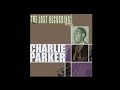 Charlie Parker - Back Home Blues [1951]