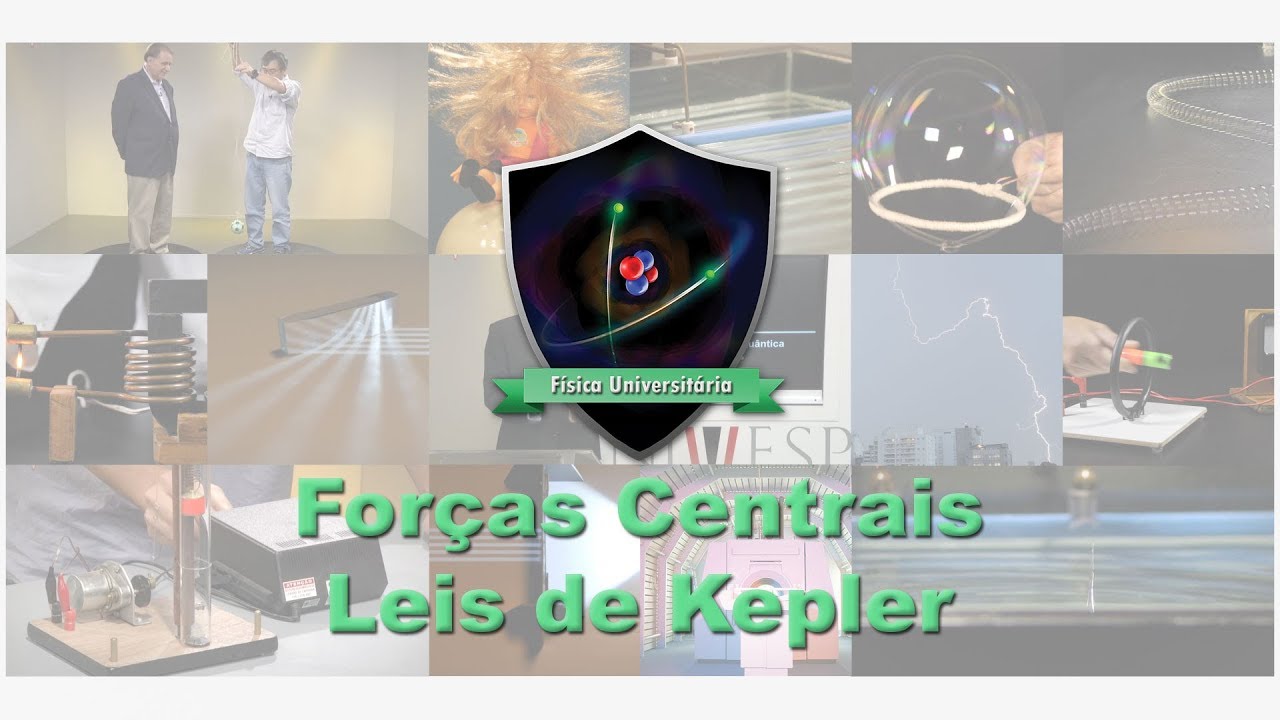 Forças Centrais - Leis de Kepler