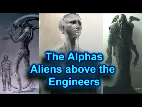 The Alphas - A story to fix the Alien Franchise - Those above the Engineers (Theory) Part One