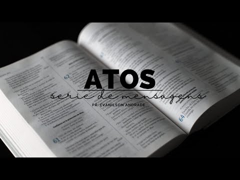 Atos 7.1-8 A pregação de Estêvão em sua defesa, Abraão (parte 1). Pr. Evanilson 07-04-23