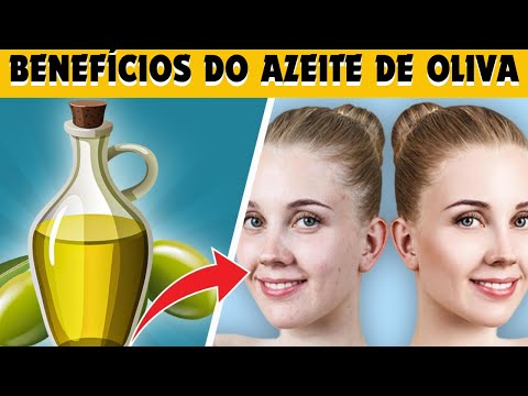 Os 8 Benefícios do AZEITE de OLIVA Para SAÚDE