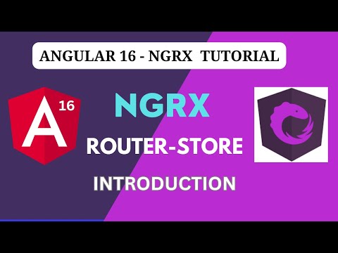 NGRX Router-Store Introduction & implementation | how to add route state into ngrx store