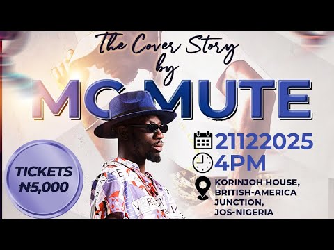 THE COVER STORY BY MC MUTE RED CARPET…