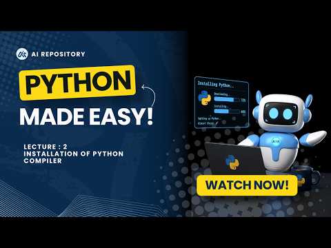 Python For All Lecture 2 Installation Of Python Pythonforbeginners