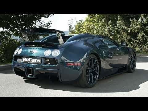 Bugatti Veyron !!! MANSORY Sapphire Edition !!! (1109 ch)