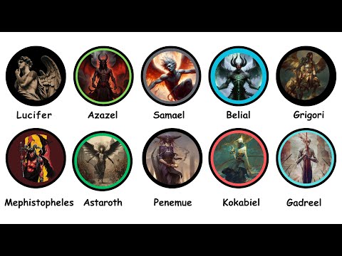 Every FALLEN ANGEL'S DARK STORY Explained in 12 minutes