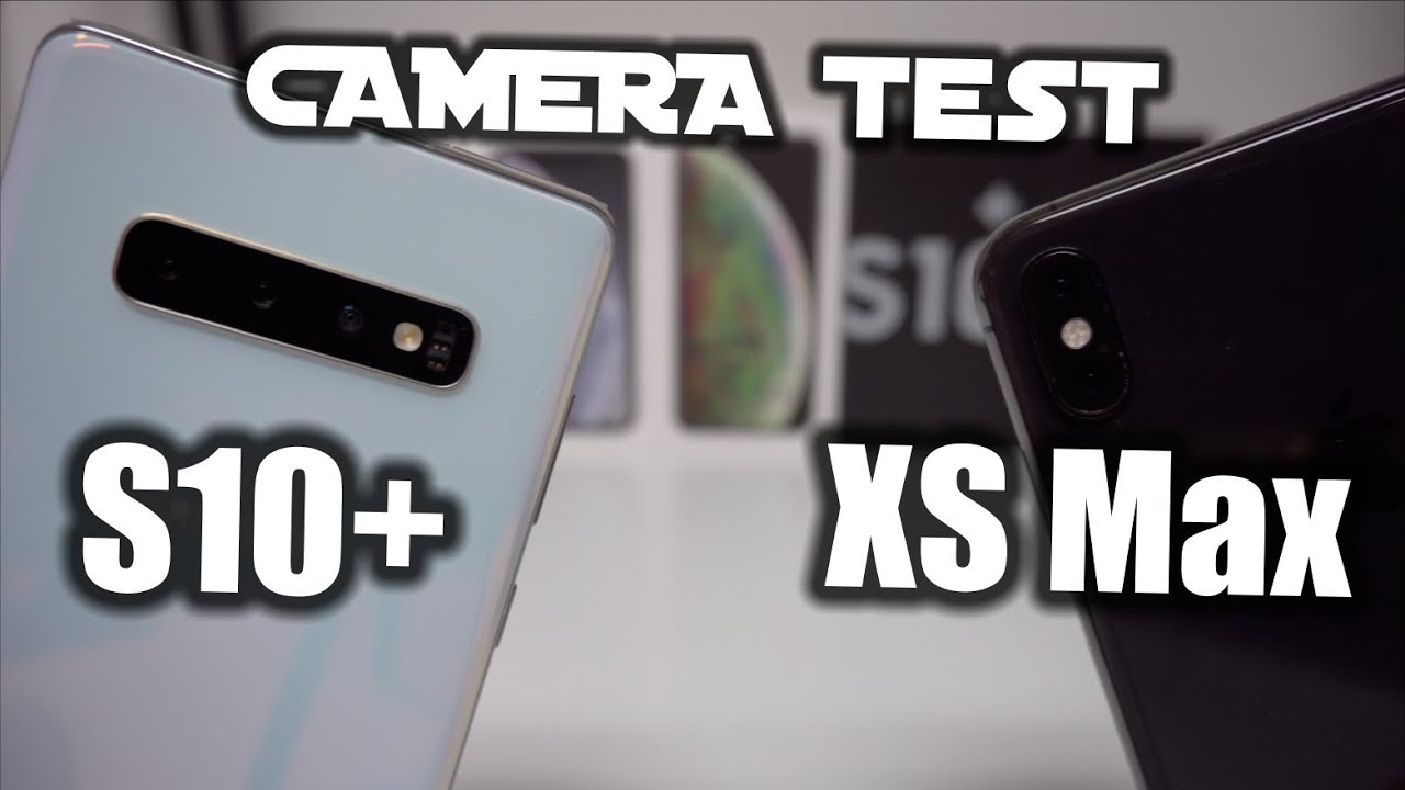Galaxy S10 Plus Camera VS iPhone XS Max Camera Test Comparison