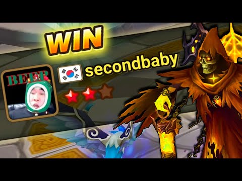 secondbaby | plays with HIVA in G1/G2 SL - Summoners War