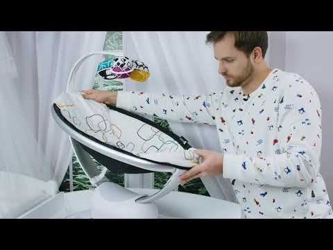 Электронное кресло-качалка 4Moms Mamaroo 4.0
