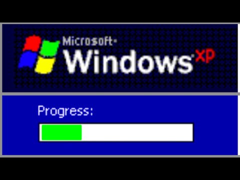 Windows XP Upgrade Screens!