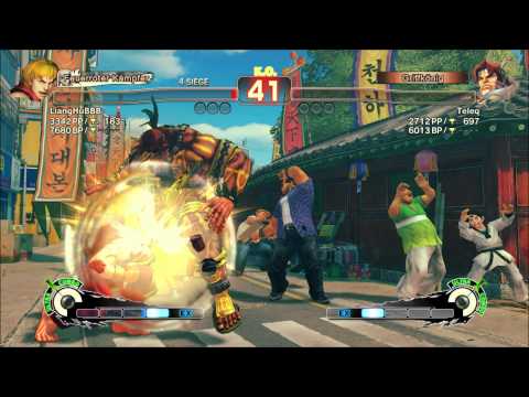 SSF4 AE LiangHuBBB (Ken) vs Teleq (Hawk)