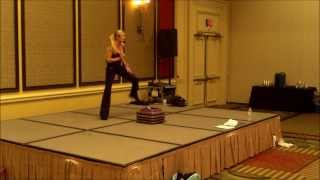 KICKBOX EXPLOSION w Janis Saffell DCAC 2013