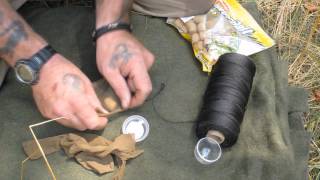 A Quick Bait holder for Catfishing