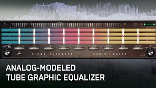 Video thumbnail for Blonder-Tongue Audio Baton | All-Tube Graphic Equalizer Recreation | Real-time Effect by Antelope Audio