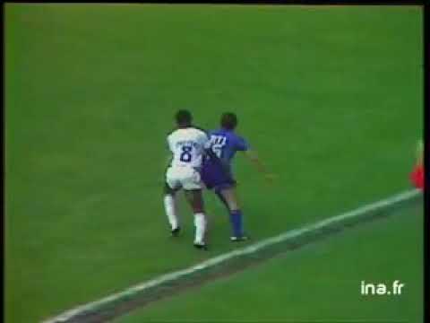 Sarr Boubacar vs Olympique Lione Finale Coppa di Francia 1975 1976