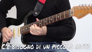 Dodi Battaglia - C'è bisogno di un piccolo aiuto Solo  Ivan Corbino (Pooh Cover)