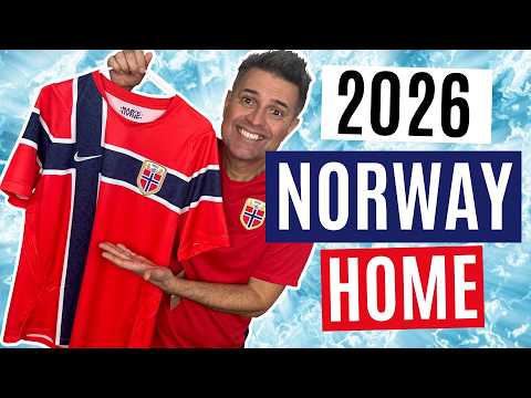 Norway Mens Home Jersey 2026