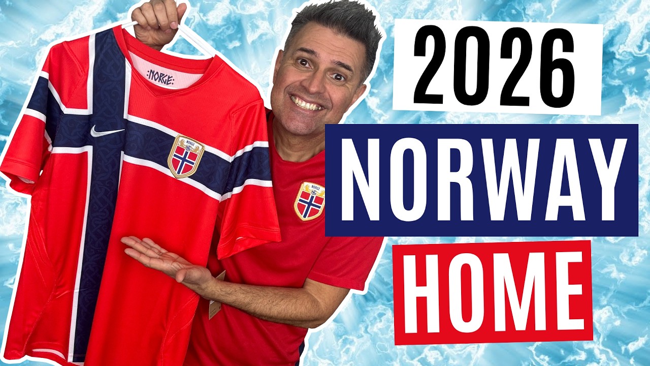 2026 WORLD CUP KIT 🔥 NIKE 2026 NORWAY HOME SHIRT REVIEW