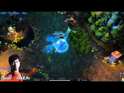 LOL    Thresh   Madlife vs Mata