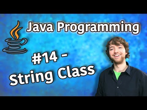 Java Programming Tutorial 14 String Class String format length