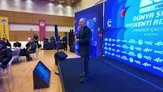 baskan buyukkilic liderliginde kayseri 2029 dunya spor baskenti yolunda