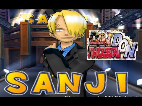 Battle Stadium D.O.N (PS2) Sanji Arcade