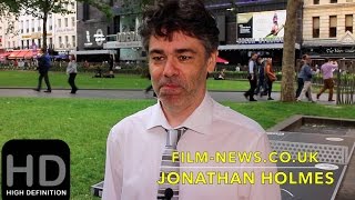 Jonathan Holmes I Interview I Film-News.co.uk video