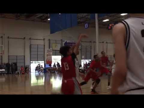 Team Dtermined Select gets the victory over LEFT Sports Academy, 52-45 - OGP Championship